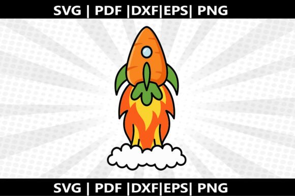 Carrot Rocket SVG Cricut Cut File Review for Real Projects