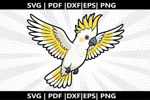 Cockatoo Parrot SVG Cricut Cut File Review for Real Projects