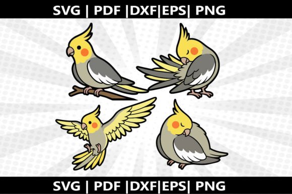 Cockatoo SVG Cricut Cut File: A Freebie Graphic for Local Business Branding
