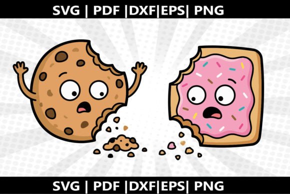 Cookie Crumbles SVG Cricut Cut File: A Design Freebie for Creative Projects