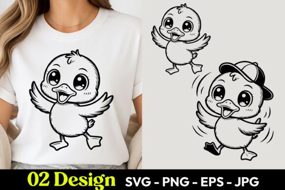 Cute Dancing Chick SVG PNG Review for Real Embroidery Projects