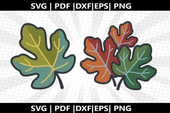 Fig Leaf SVG Cricut Cut File – A Practical Graphic Design Freebie for Creative Sellers