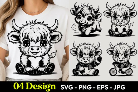Fluffy Cow Cartoon SVG PNG: A Design Review for Real Embroidery Projects