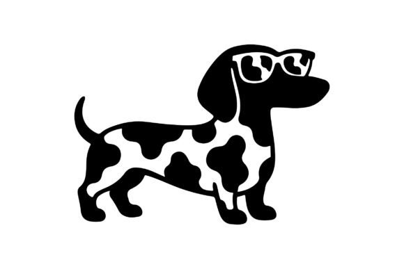 Free Dachshund SVG Clipart for Bloggers and Publishers