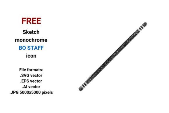 FREE Sketch Bo Staff Icon Review for Embroidery Projects