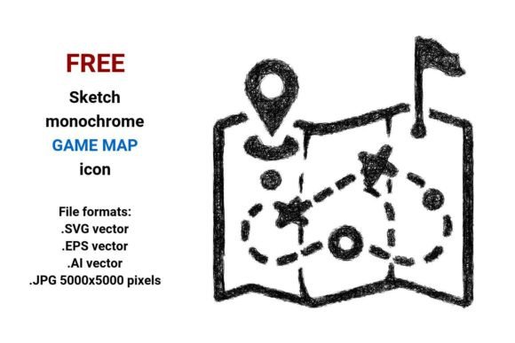 FREE Sketch Game Map Icon Review: A Designer’s Practical Take