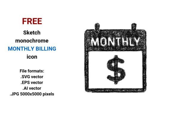 FREE Sketch Monthly Billing Icon: A Designer’s Real-World Review