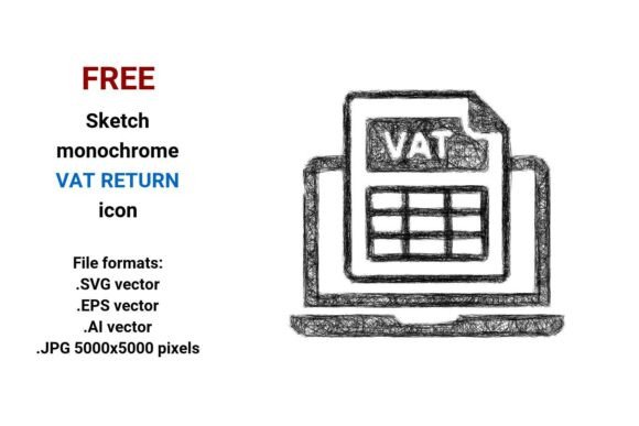 FREE Sketch Vat Return Icon: A Designer’s Practical Review
