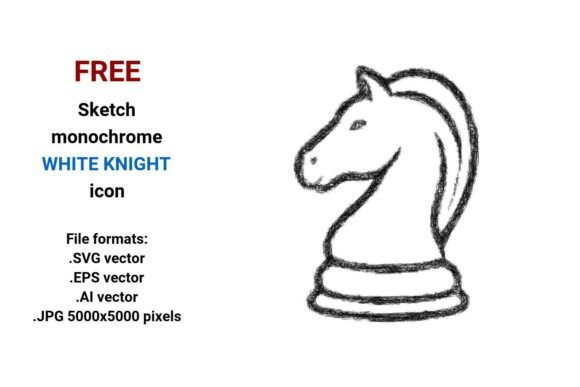 FREE Sketch White Knight Icon: A Designer’s Real-World Review