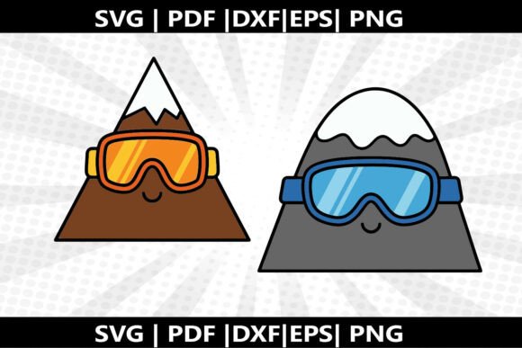 Mountain Peak SVG Cricut Cut File: A Versatile Graphic Design Asset for Handmade Creations