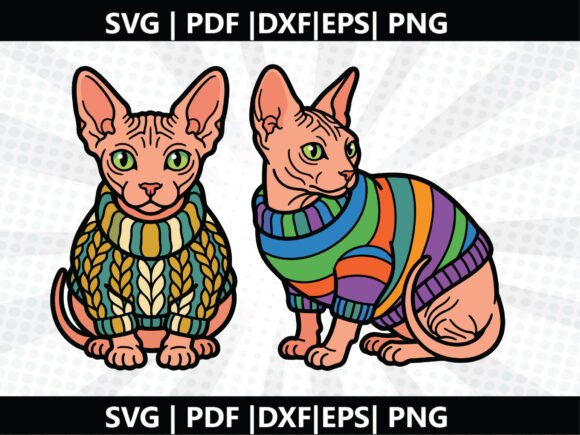 Sphynx Cat SVG Cricut Cut File Review for Real Projects