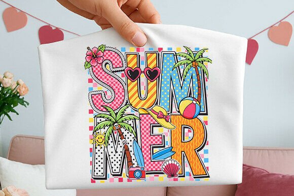 Summer Vibes PNG Graphics: A Freebie Worth Adding to Your Digital Product Toolkit