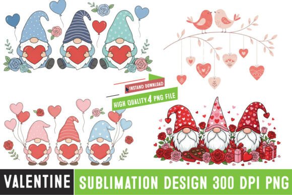 Valentine’s Day Sublimation Design: A Graphics Freebie for Crafters